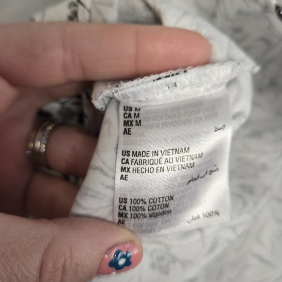 INC International Concepts Puff Sleeve Tiered Midi Dress Size M NWOT - Picture 7 of 12